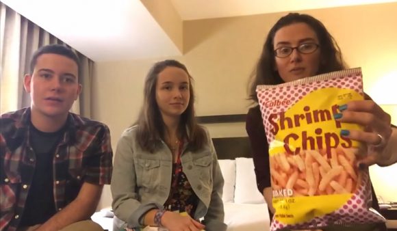shrimp chips