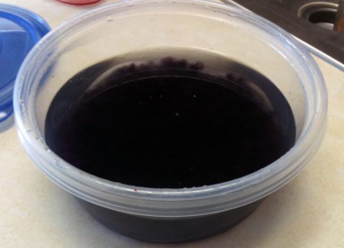 Step 1: Soak Lint