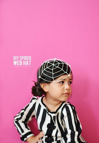 spiderweb hat
