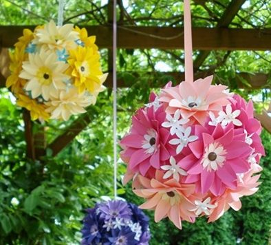 wedding kissing ball