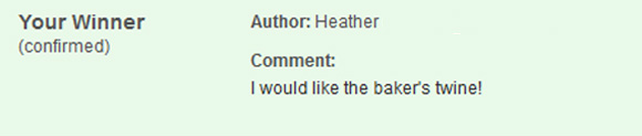 winner heather