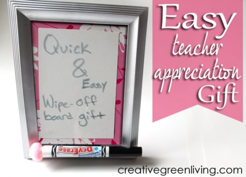 dry erase framed board