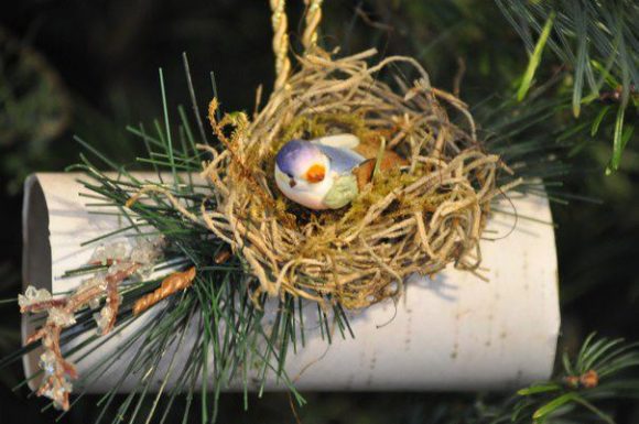 yule log ornament