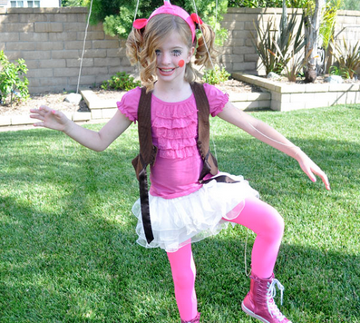 marionette puppet costume
