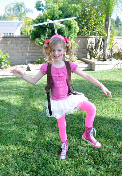 marionette puppet costume 